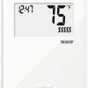 Home Improvement Schluter Systems LP | Schluter Systems Ditra Heat Non Programmable Digital Thermostat Dhert103/Bw