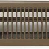 Home Improvement ZORO SELECT | 14\" X 6\" Floor Register,Brown