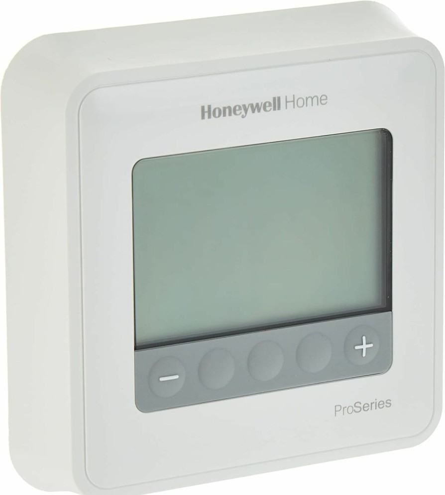 Home Improvement Honeywell | Honeywell Th4110U2005/U Honeywell-Th4110U2005/U-T4 Pro Thermostat, Programmable Or Non-Programmable, 1H/1C, White