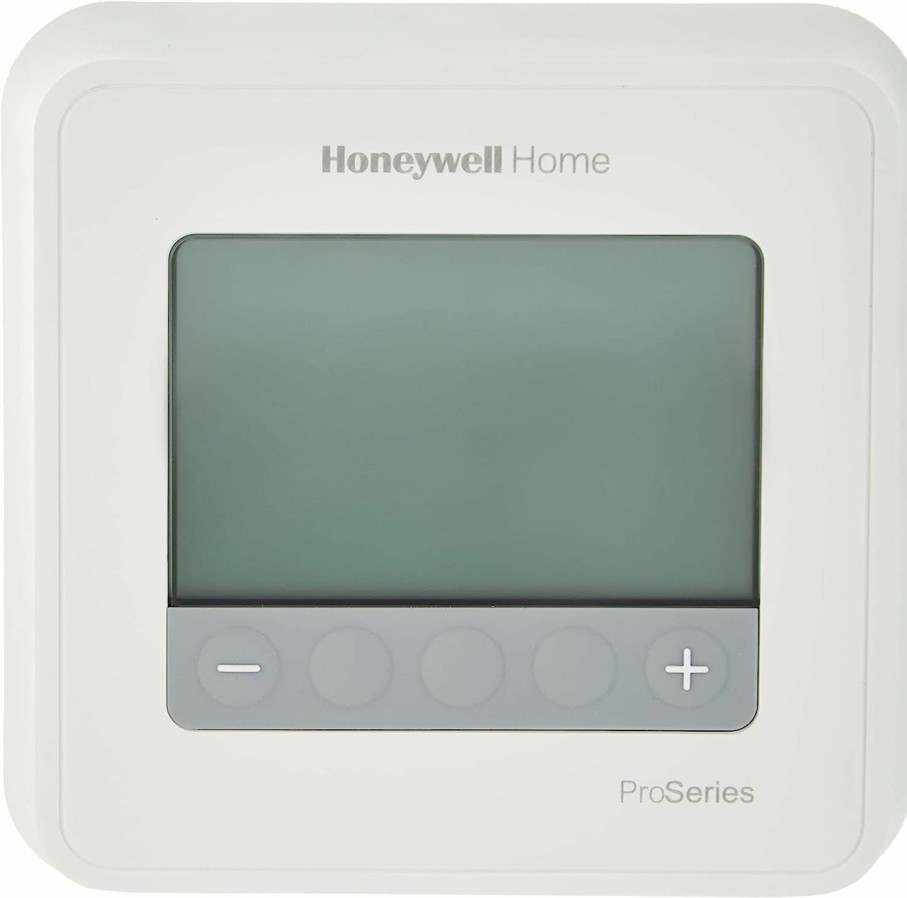 Home Improvement Honeywell | Honeywell Th4110U2005/U Honeywell-Th4110U2005/U-T4 Pro Thermostat, Programmable Or Non-Programmable, 1H/1C, White