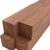 Home Improvement Barrington Hardwoods | Black Walnut Lumber Turning Squares - 2\" X 2\" (4 Pcs) (2\" X 2\" X 12\")