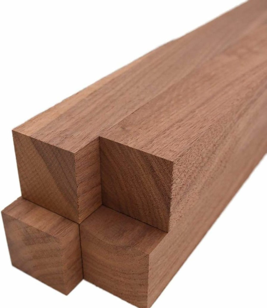 Home Improvement Barrington Hardwoods | Black Walnut Lumber Turning Squares - 2\" X 2\" (4 Pcs) (2\" X 2\" X 12\")