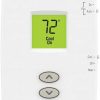 Home Improvement Honeywell | Honeywell Th1110Dv1009 Pro 1000 Non-Programmable Thermostat