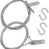 Home Improvement scottchen PRO | Scottchen Pro Garage Door Safety Cable For Extension Springs Galvanized Carbon Steel 8'8\" X 1/8\" 7X7 Strands - 1Pair