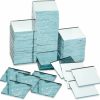 Home Improvement Juvale | 1 Inch Mirror Tiles For Crafts, 120 Pack Small Square Glass For Home Wall Decor, Mosaics