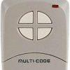 Home Improvement Multi-Code | Multi-Code 4140 Garage Door Opener Four Button Remote Control 300Mhz