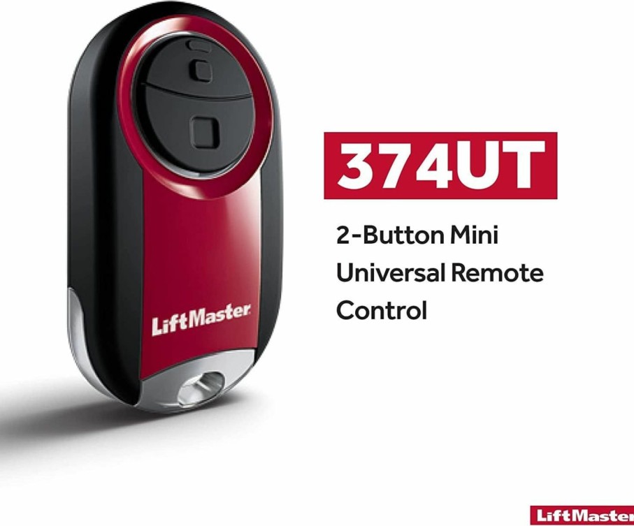 Home Improvement LiftMaster | Liftmaster 374Ut Universal Remote