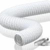 Home Improvement Hon&Guan | Hon&Guan 3 Inch Dryer Vent Hose 16 Ft, Flexible Pvc Air Dcuting For Hvac Ventilation Fan