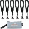 Home Improvement RoofPax | Roofpax 6 Rooftop Cargo Tie Down Hook Straps For Strapping Down Any Car Top Luggage. Waterproof, Attaches To Car Door Frame, Patent Registered, Extended Warranty!