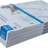 Home Improvement Kirkland | Kirkland Signature High Performance Furnace Filter, 2200 Microparticle Performance Elite Allergen Reduction (14X20X1) - 90 Day - Dual Airflow Technology 4-Pack