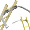 Home Improvement Lusheer | Lusheer Ladder Stabilizer Accessory For Roof Gutter, Wing Span/Wall Ladder Standoff, Heavy Duty, Easy Use, 375 Lbs Weight Rating