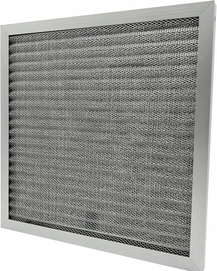 Home Improvement wioAIR | Wioair Washable Air Filter(12\" X 24\" X 1\"), Aluminum Electrostatic Air Filter For Furnace And Central Air Conditioner