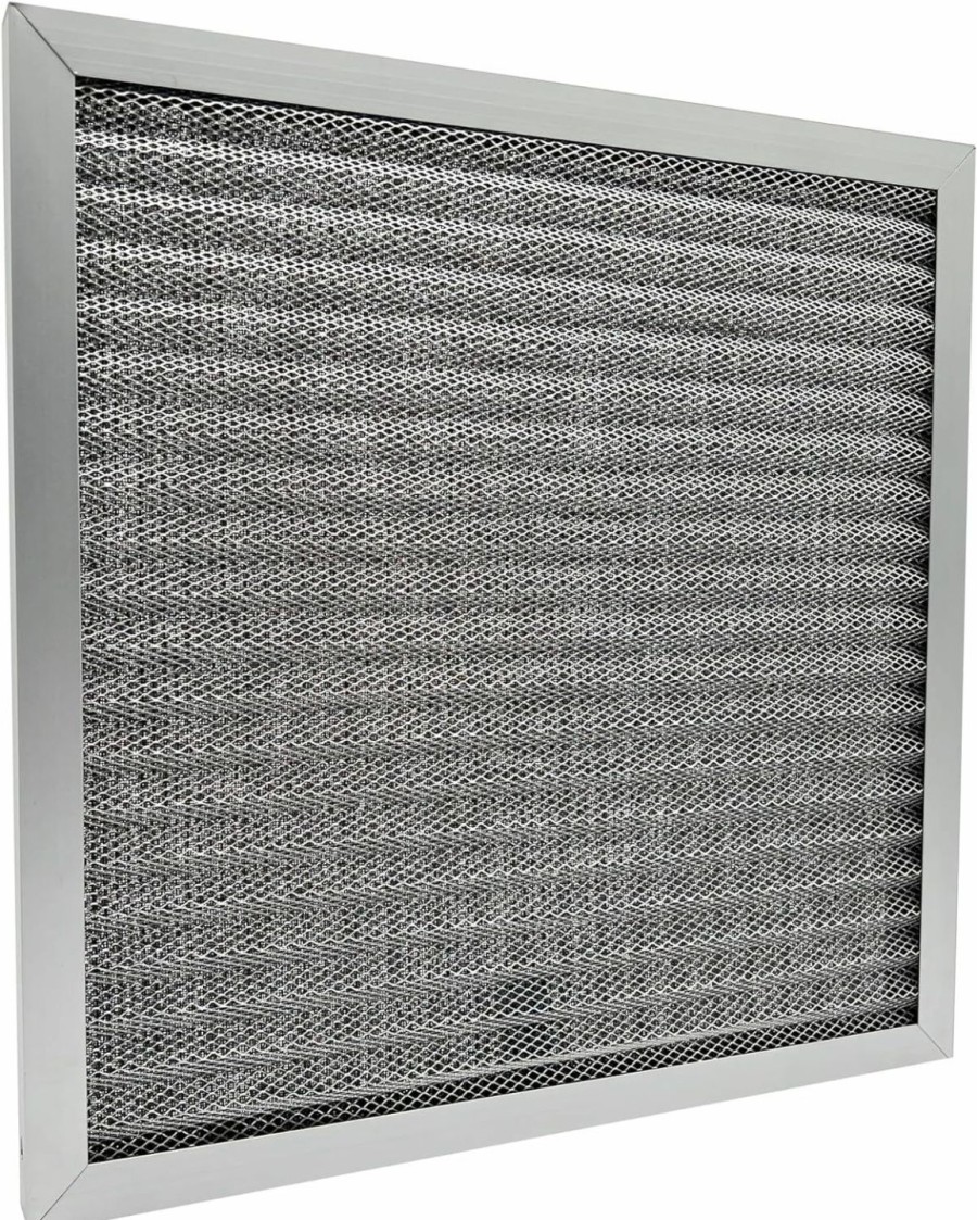 Home Improvement wioAIR | Wioair Washable Air Filter(12\" X 24\" X 1\"), Aluminum Electrostatic Air Filter For Furnace And Central Air Conditioner