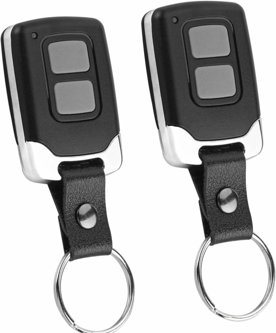 Home Improvement DDcafor | Yellow Learn Button Garage Door Keychain Remote Compatible With Liftmaster 891Lm, 893Lm, Chamberlain 953Estd, 950Estd, And Sears Craftsman Openers Remote 2Pack