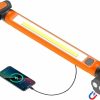 Home Improvement wokelux | Wokelux Work Light, 3000Lm Led Work Light, 5200Mah Rechargeable Magnetic Work Light, Underhood Cordless Work Lights With Hooks For Mechanics Workshop