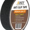 Home Improvement AISEY | Aisey Non Slip Safety Grip Tape For Stairs Steps (2\" X 16.4Ft, Black)