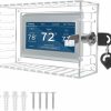 Home Improvement BestMal | Thermostat Lock Box With Key, Bestmal Thermostat Cover With Lock Universal Ac Lock Box Cover Clear Large Thermostat Guard For Thermostat On Wall Fits Thermostats 5.7\"L X 3.74\"H X 2.36\"D Or Smaller