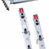 Home Improvement Ladder-Max | Levelok Ll-Stb-2Qc Ladder Accessories, Chrome