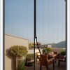 Home Improvement MAGZO | Magzo Magnetic Screen Door Fit Door Size 36 X 80 Inch, Screen Size 38\" X 81\" Strong Magnet Door Mesh With Reinforced Hook & Loop For Patio Door, Front Door, Doorway, Black