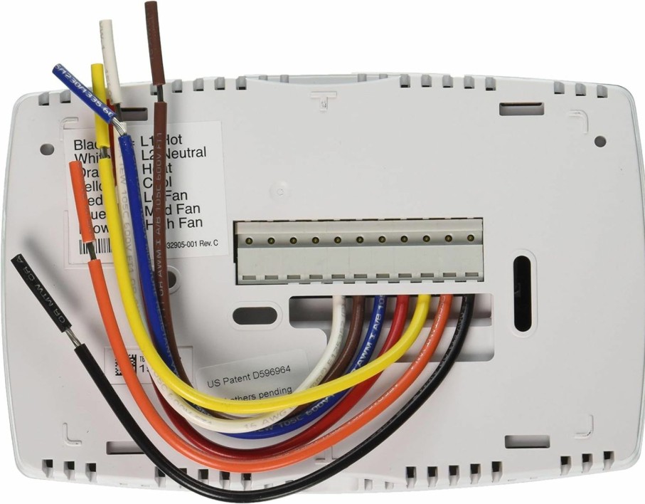 Home Improvement Honeywell | Honeywell Tb6575A1000 Suitepro Fan Coil Thermostat