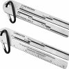 Home Improvement Taruimoo | 2Pcs 4/09 Shingle Gauge,Measuring Tool For Roof Shingle,Roof Pitch Gauge With Carabiner,Equipment For Measuring And Analyzeing The Thickness Of Roof Tiles